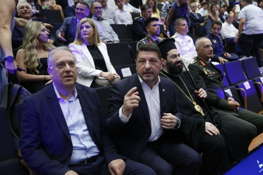 Χαρδαλιάς στον απολογισμό 30 μηνών: Είμαστε έτοιμοι να διεκδικήσουμε ξανά την ψήφο εμπιστοσύνης σας, ποιοι έδωσαν το «παρών», δείτε εικόνες