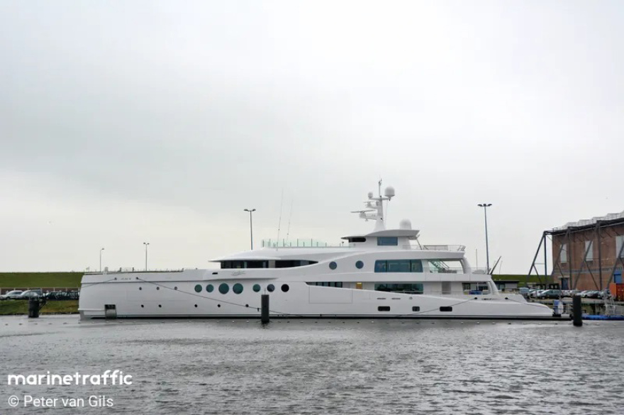 Μυστήριο με γιοτ Ρώσων billionaires που κατέπλευσαν στην Αλικαρνασσό - Ανάμεσά τους και το «πλωτό παλάτι» του Πούτιν