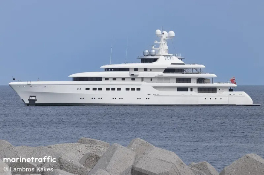 Μυστήριο με γιοτ Ρώσων billionaires που κατέπλευσαν στην Αλικαρνασσό - Ανάμεσά τους και το «πλωτό παλάτι» του Πούτιν