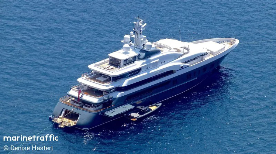 Μυστήριο με γιοτ Ρώσων billionaires που κατέπλευσαν στην Αλικαρνασσό - Ανάμεσά τους και το «πλωτό παλάτι» του Πούτιν