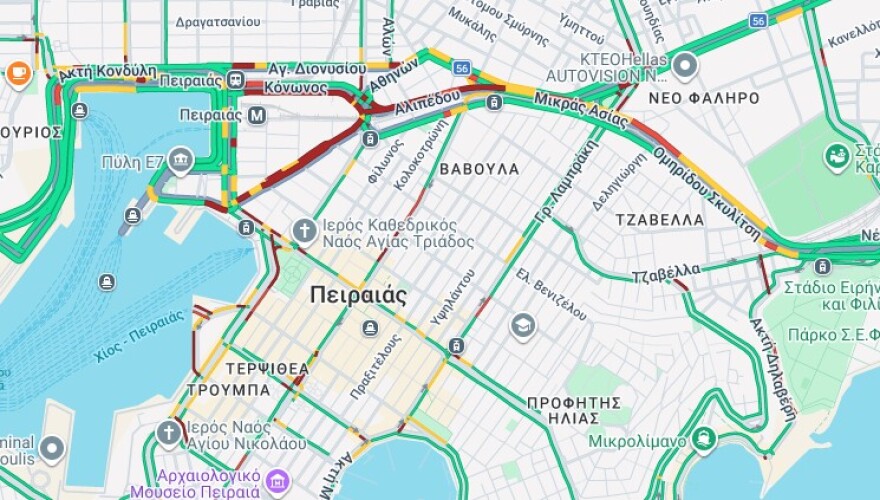 Ξεκίνησε η έξοδος των εκδρομέων, μποτιλιαρίσματα σε Κηφισό, Αθηνών - Κορίνθου και Αττική Οδό