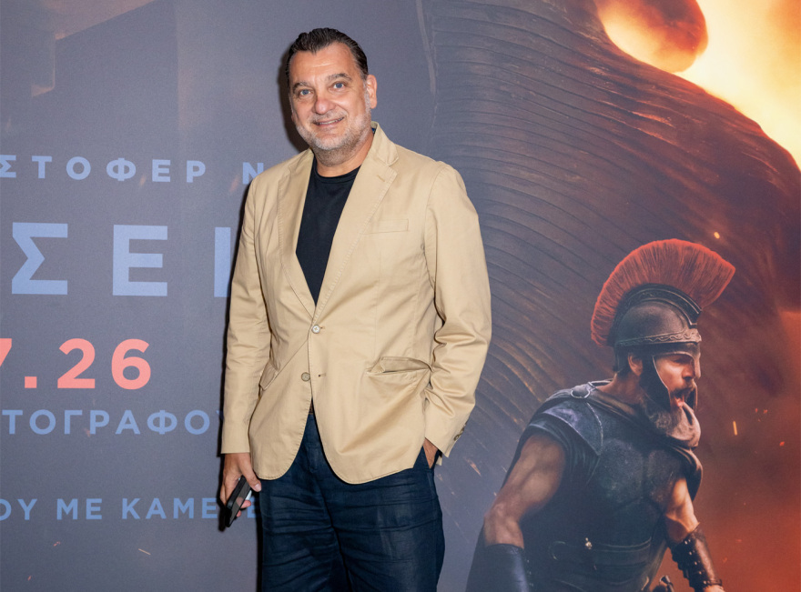 Ποιοι έδωσαν το παρών στην ελληνική πρεμιέρα της Οδύσσειας του Κρίστοφερ Νόλαν, δείτε φωτογραφίες