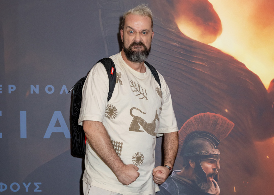 Ποιοι έδωσαν το παρών στην ελληνική πρεμιέρα της Οδύσσειας του Κρίστοφερ Νόλαν, δείτε φωτογραφίες