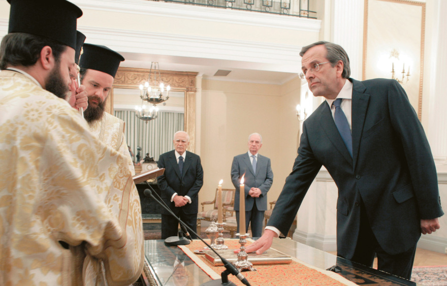 Αντώνης Σαμαράς: H δεύτερη φορά ή το δις εξαμαρτείν;