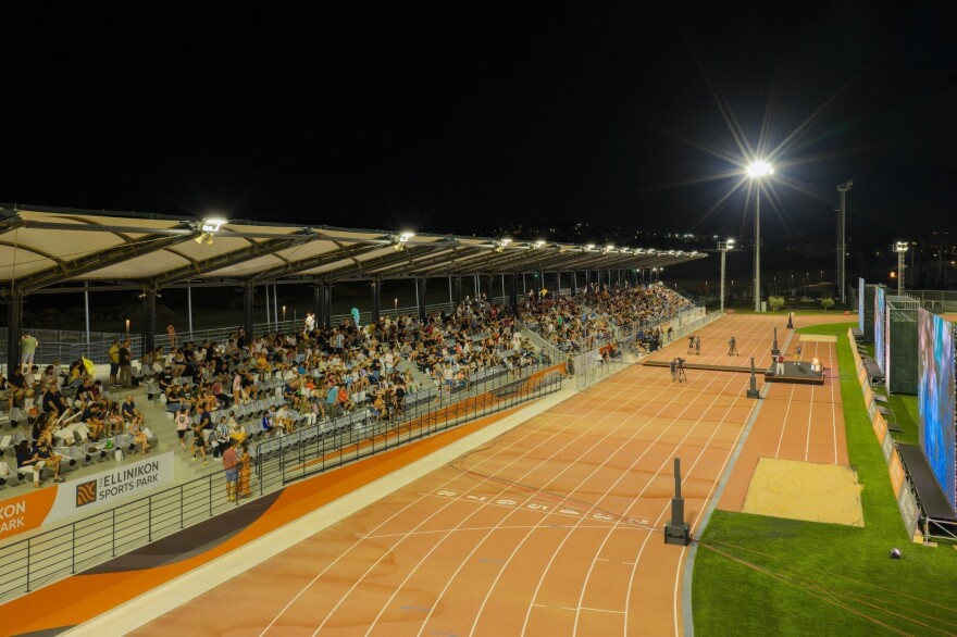 The Ellinikon Sports Park: Περισσότεροι από 3.000 θεατές έζησαν τη μαγεία του Mundial