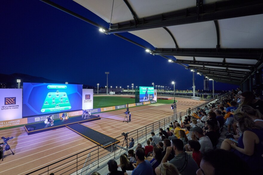 The Ellinikon Sports Park: Περισσότεροι από 3.000 θεατές έζησαν τη μαγεία του Mundial