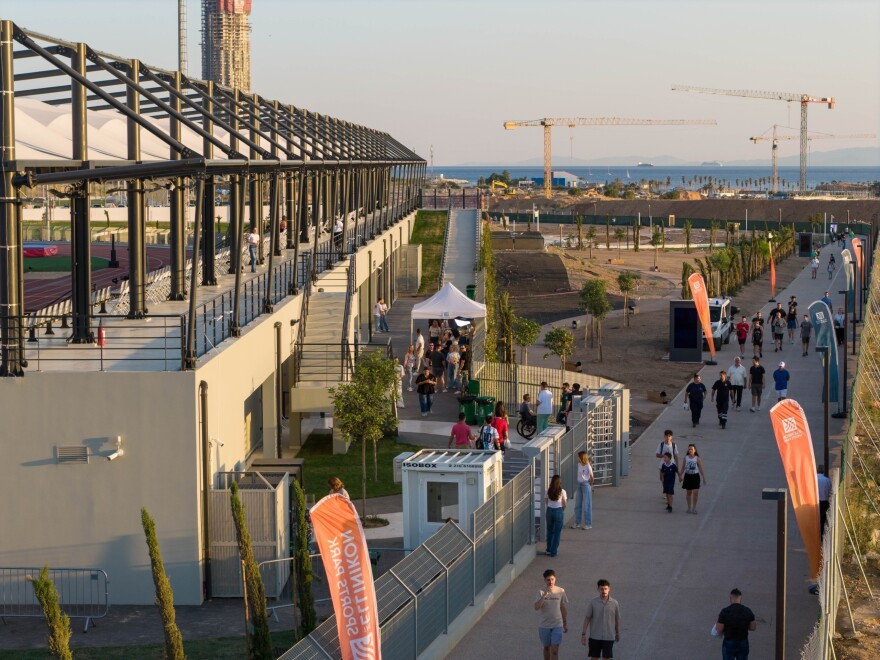 The Ellinikon Sports Park: Περισσότεροι από 3.000 θεατές έζησαν τη μαγεία του Mundial