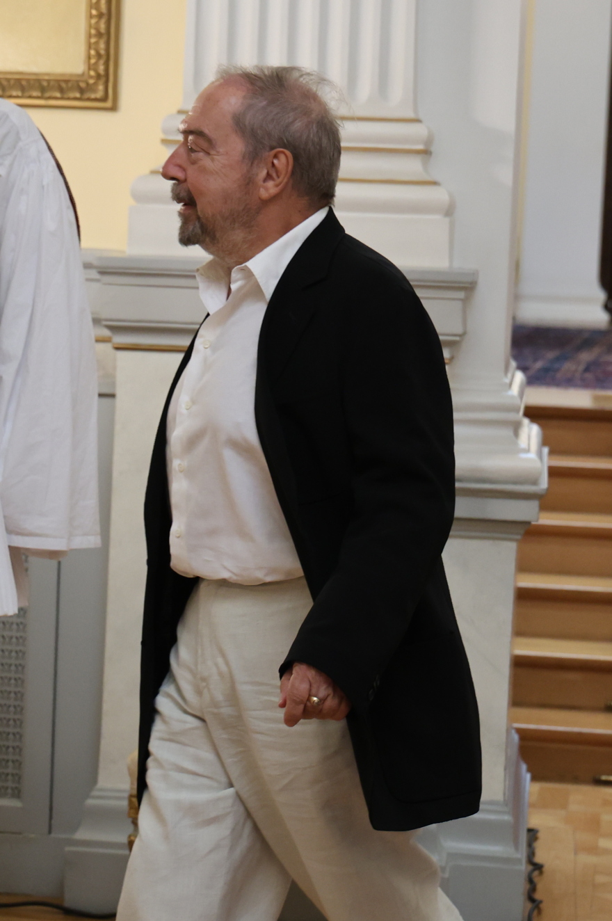 Τα παραλειπόμενα από το Προεδρικό: Οι διάλογοι των αρχηγών, οι «εκλογές τον Μάιο» και τα χαμόγελα Μητσοτάκη-Ανδρουλάκη, δείτε βίντεο και φωτογραφίες