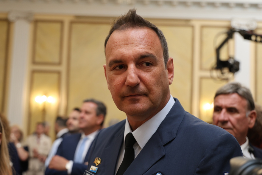Οι αριστούχοι των Πανελλαδικών, η δασκάλα και ο πιλότος F-16 τιμητικοί προσκεκλημένοι στο Προεδρικό Μέγαρο: Δείτε φωτογραφίες