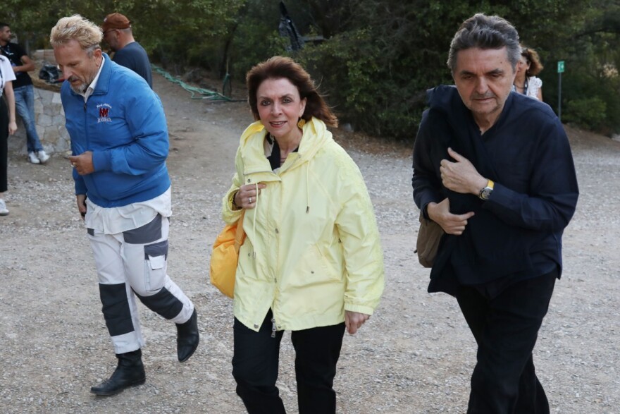 Ποιοι επώνυμοι έδωσαν το παρών στην «Ειρήνη» του Αριστοφάνη στην Επίδαυρο, δείτε φωτογραφίες