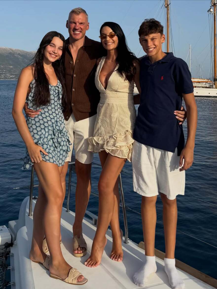 Οι διακοπές του Σαρούνας Γιασικεβίτσιους στην Κεφαλονιά: «Καλοκαίρι και Ελλάδα, ο τέλειος συνδυασμός», δείτε φωτογραφίες