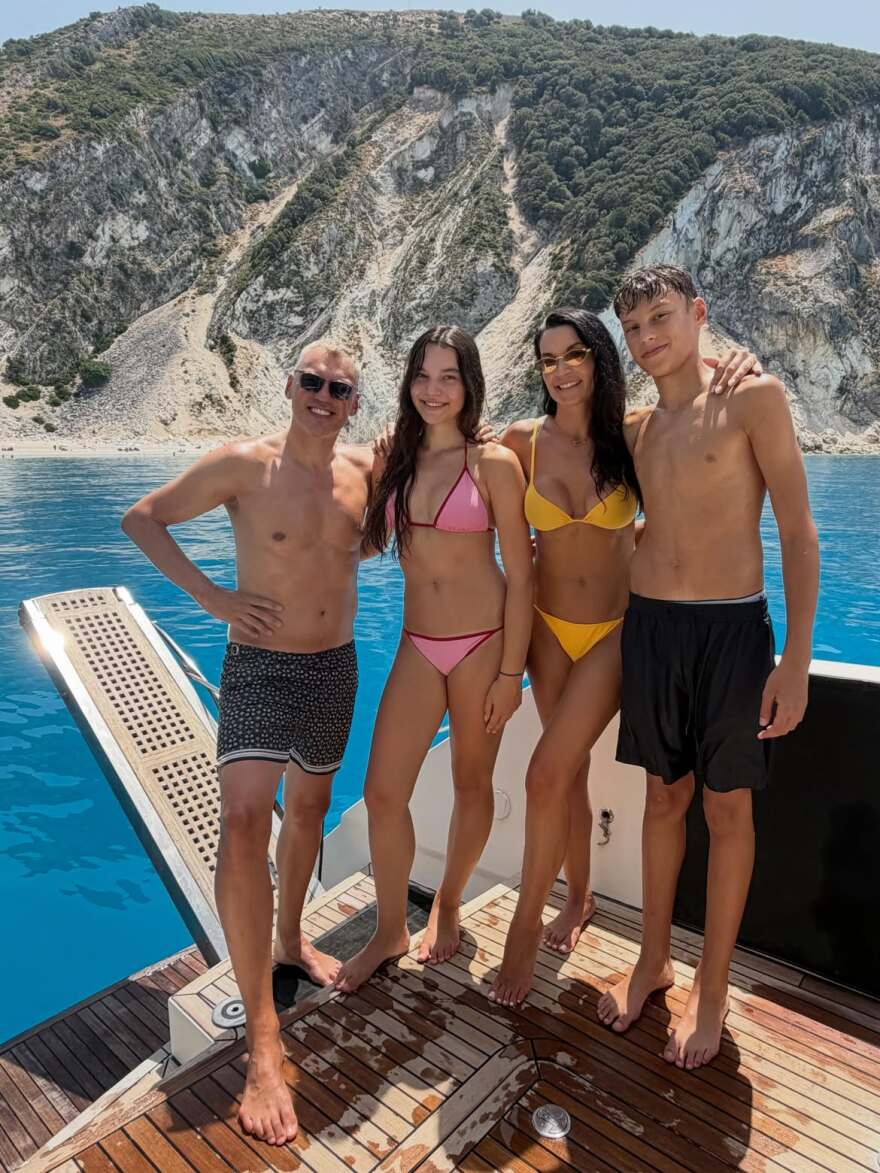 Οι διακοπές του Σαρούνας Γιασικεβίτσιους στην Κεφαλονιά: «Καλοκαίρι και Ελλάδα, ο τέλειος συνδυασμός», δείτε φωτογραφίες