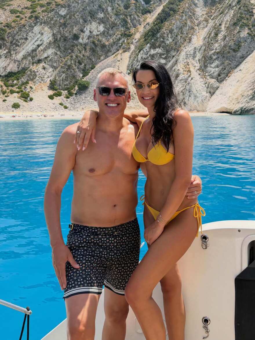 Οι διακοπές του Σαρούνας Γιασικεβίτσιους στην Κεφαλονιά: «Καλοκαίρι και Ελλάδα, ο τέλειος συνδυασμός», δείτε φωτογραφίες
