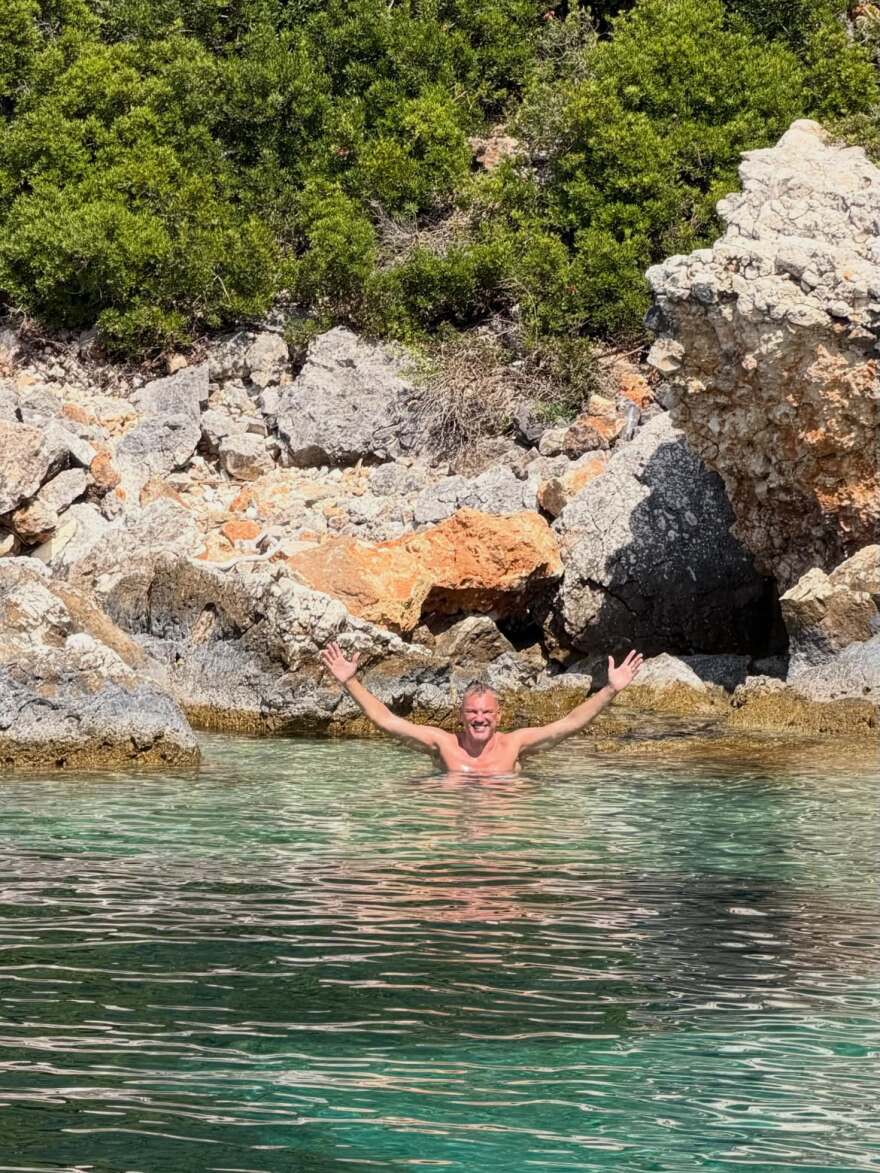 Οι διακοπές του Σαρούνας Γιασικεβίτσιους στην Κεφαλονιά: «Καλοκαίρι και Ελλάδα, ο τέλειος συνδυασμός», δείτε φωτογραφίες