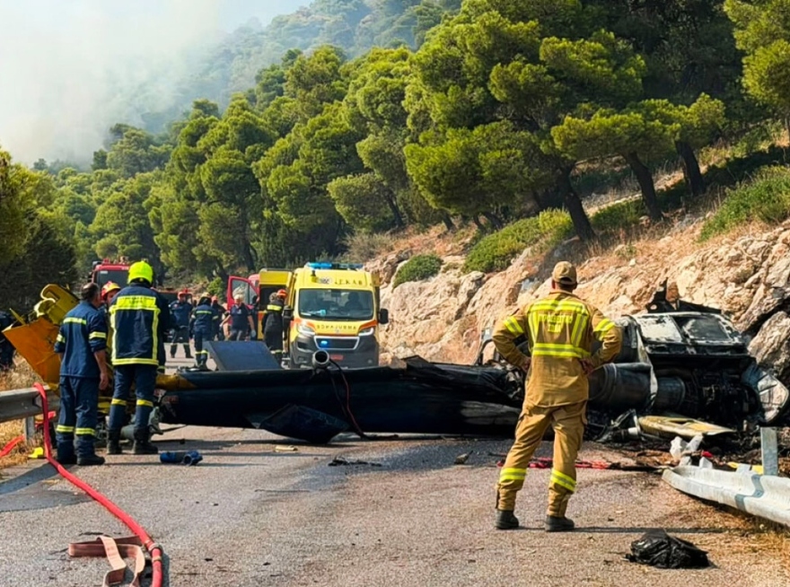 «Θαύμα η διάσωσή του, βγήκε την τελευταία στιγμή»: Τι λέει η οικογένεια του Βρετανού πιλότου που σώθηκε από τη σύγκρουση ελικοπτέρων στην Ψάθα