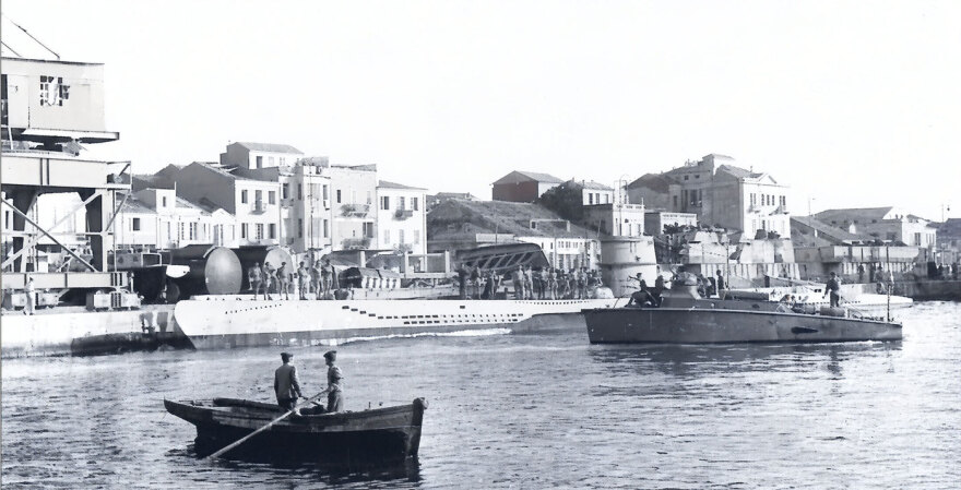 Εντοπίστηκε στο Ιόνιο σπάνιο γερμανικό ναυάγιο του Β' Παγκοσμίου Πολέμου,  83 χρόνια μετά τη βύθισή του, δείτε εικόνες