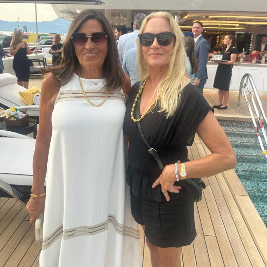 Στο mega yacht «Boardwalk» στην Κέρκυρα η δεξίωση για τα 250 χρόνια από την αμερικανική ανεξαρτησία - Δείτε φωτογραφίες και βίντεο