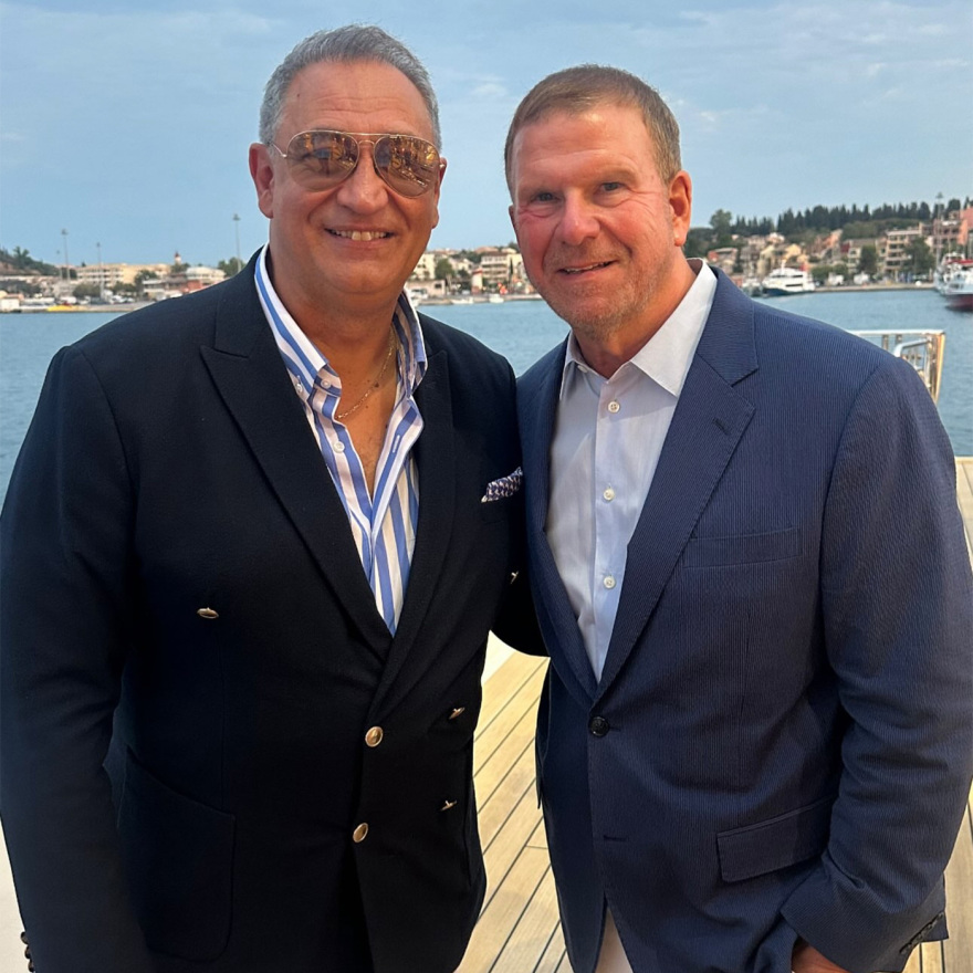 Στο mega yacht «Boardwalk» στην Κέρκυρα η δεξίωση για τα 250 χρόνια από την αμερικανική ανεξαρτησία - Δείτε φωτογραφίες και βίντεο