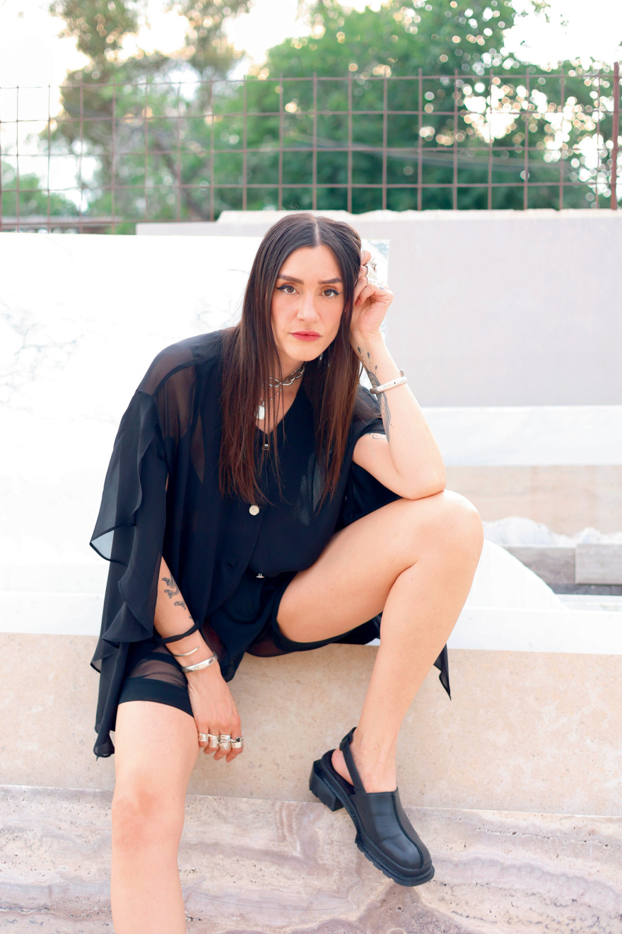 Valisia Odell: Σαν stars του σινεμά