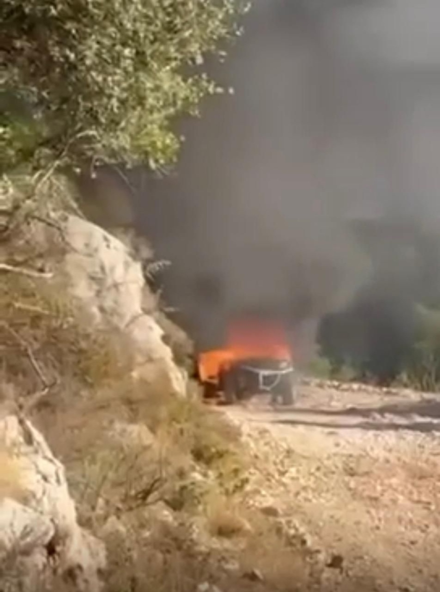 Από όχημα τύπου «Buggy» ξεκίνησε η φωτιά στον Μαραθιά Ζακύνθου, δείτε εικόνες από το σημείο