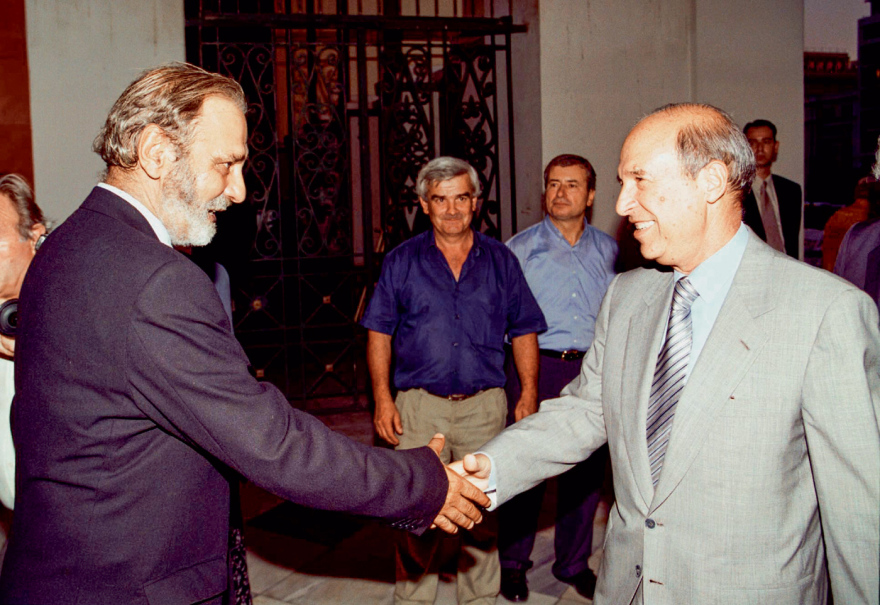 Στέλιος Ράμφος και Κωνσταντίνος Τσουκαλάς: Συνοδοιπόροι σε δρόμους παράλληλους