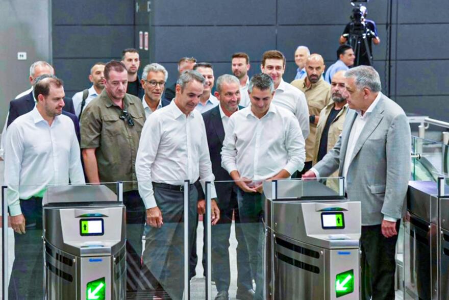 Μητσοτάκης για το Μετρό προς Καλαμαριά: «Το είπαμε και το κάναμε, η Θεσσαλονίκη δεν έχει αντιληφθεί ακόμη πόσο θα αλλάξει» 