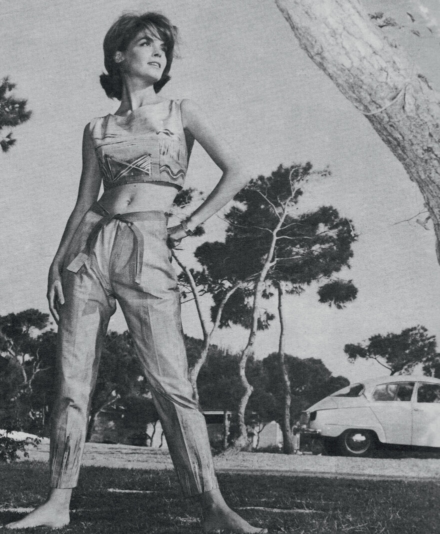 Ντανιέλ Λόντερ-Ραζή: Ένα top model των 60’s που εγκατέλειψε το Παρίσι για να ακολουθήσει τον έρωτα της ζωής της στην Αθήνα