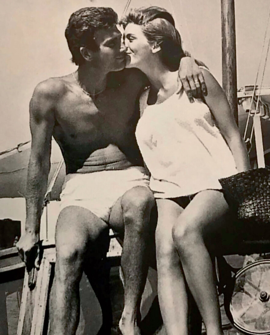 Ντανιέλ Λόντερ-Ραζή: Ένα top model των 60’s που εγκατέλειψε το Παρίσι για να ακολουθήσει τον έρωτα της ζωής της στην Αθήνα