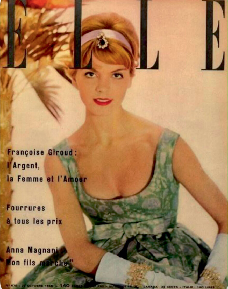 Ντανιέλ Λόντερ-Ραζή: Ένα top model των 60’s που εγκατέλειψε το Παρίσι για να ακολουθήσει τον έρωτα της ζωής της στην Αθήνα