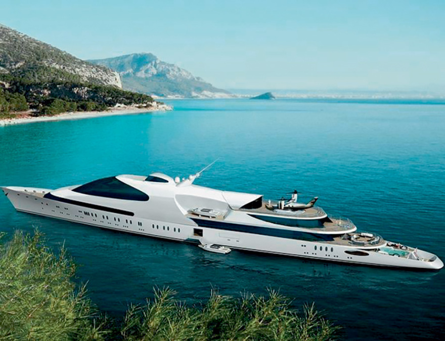 Super yachts με... παράσημα πολέμου: Τα στρατιωτικά πλοία που έγιναν πολυτελείς θαλαμηγοί 