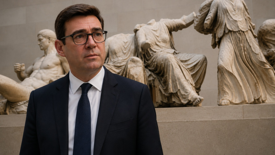 Γλυπτά του Παρθενώνα: Το Βρετανικό Μουσείο δανείζει τα κλεμμένα στους Γερμανούς