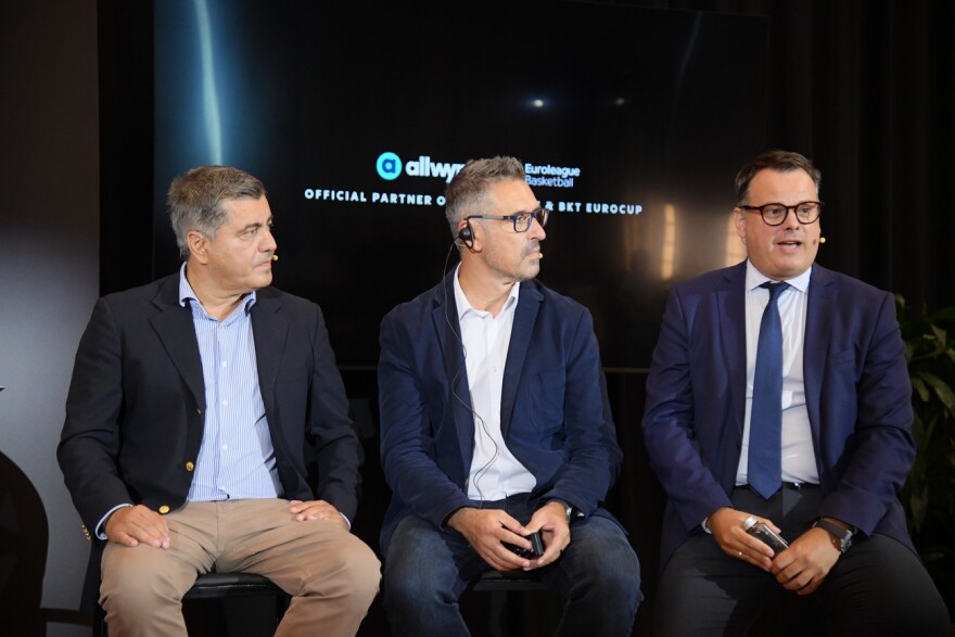 Allwyn και Euroleague Basketball μαζί στον δρόμο για τη δόξα