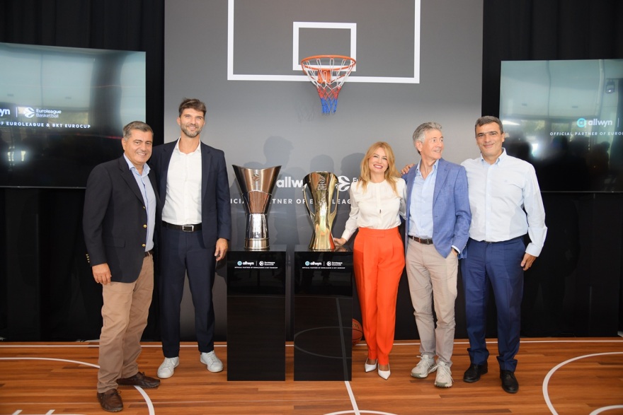 Allwyn και Euroleague Basketball μαζί στον δρόμο για τη δόξα