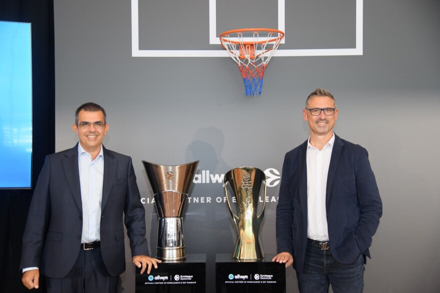 Allwyn και Euroleague Basketball μαζί στον δρόμο για τη δόξα