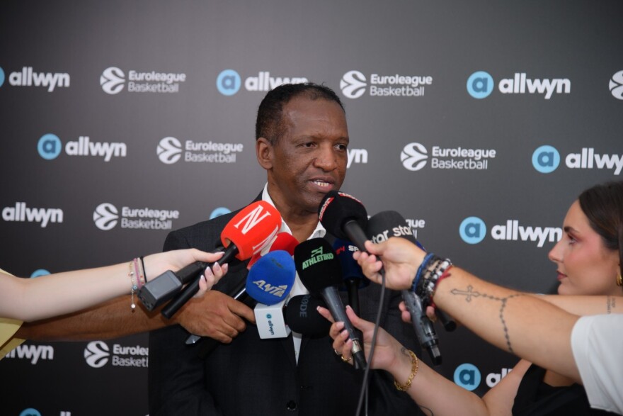 Allwyn και Euroleague Basketball μαζί στον δρόμο για τη δόξα