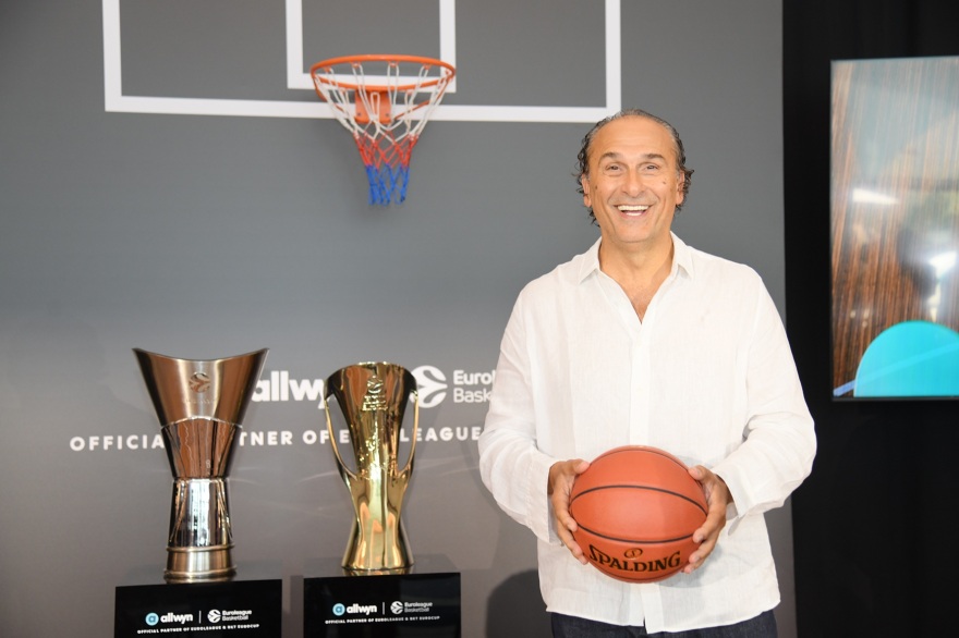 Allwyn και Euroleague Basketball μαζί στον δρόμο για τη δόξα