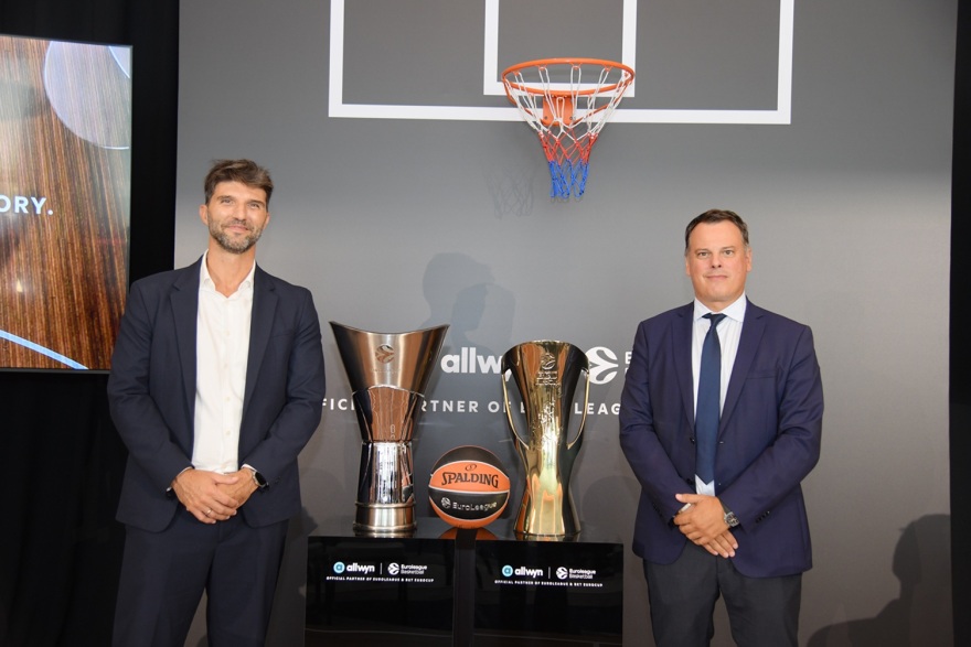 Allwyn και Euroleague Basketball μαζί στον δρόμο για τη δόξα