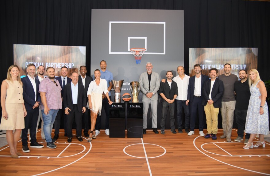 Allwyn και Euroleague Basketball μαζί στον δρόμο για τη δόξα