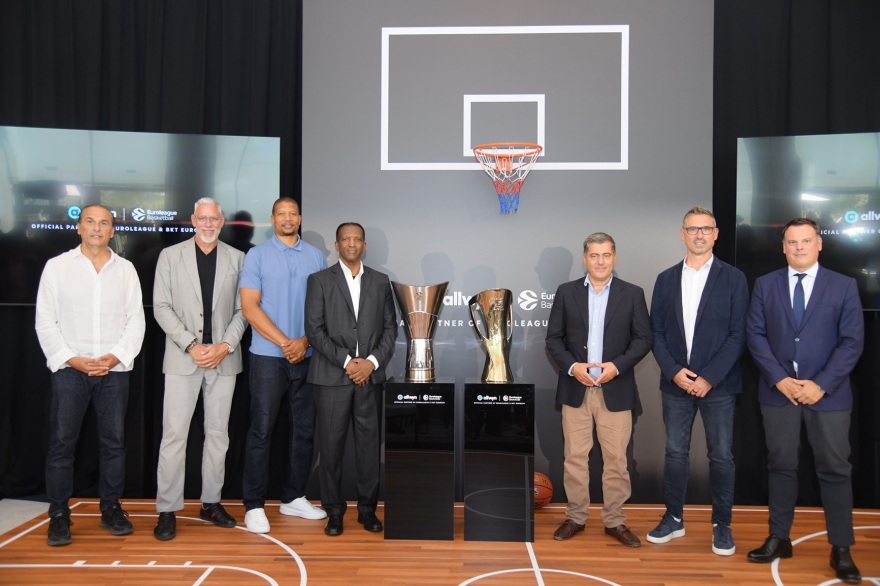 Allwyn και Euroleague Basketball μαζί στον δρόμο για τη δόξα