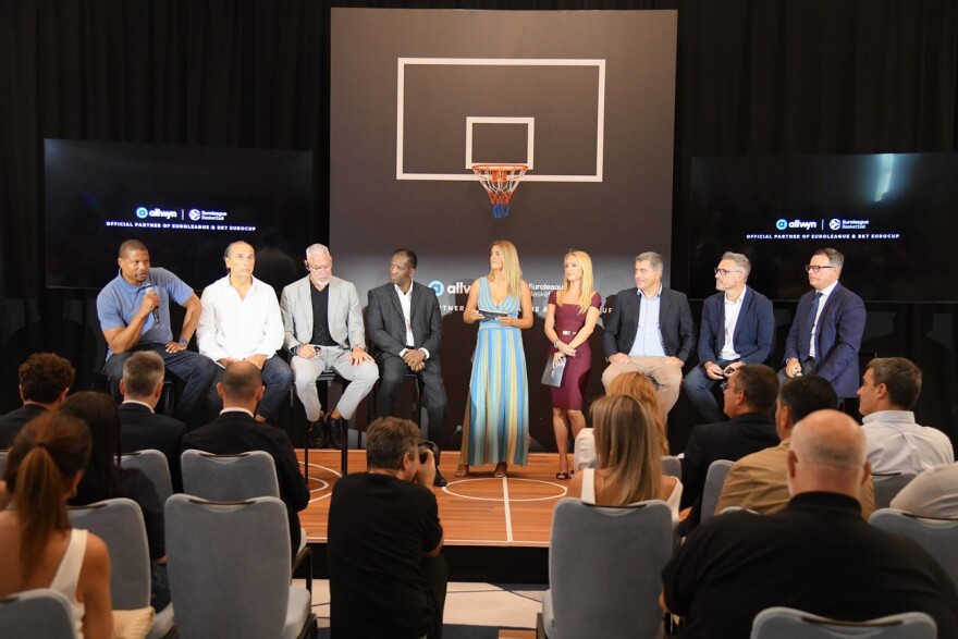 Allwyn και Euroleague Basketball μαζί στον δρόμο για τη δόξα