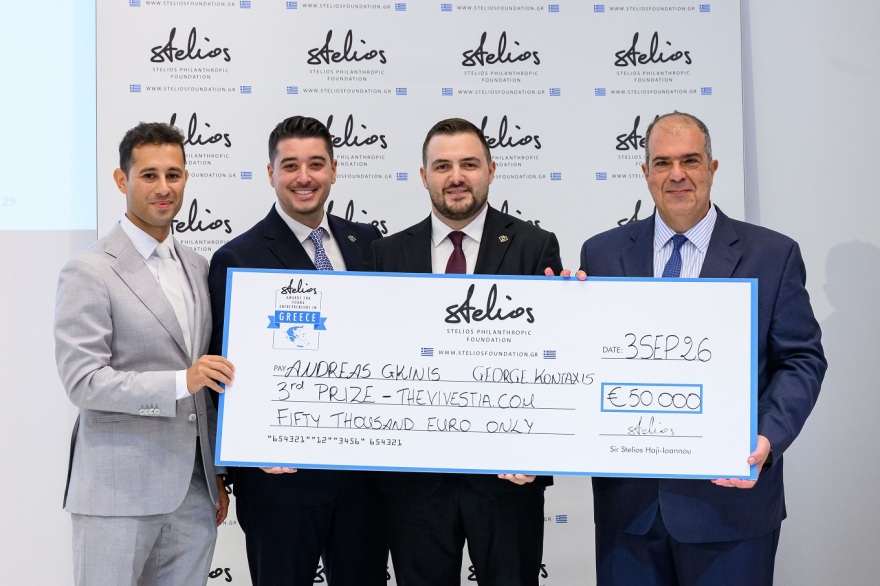 Οι startups που ξεχώρισαν στα 17α Βραβεία Νεανικής Επιχειρηματικότητας Στέλιος Χατζηιωάννου