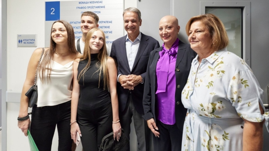 Η συγκινητική ιστορία της Γεωργίας Ξανθοπούλου: Η διάγνωση με οξεία λευχαιμία, η επιστολή στον Μητσοτάκη και το μήνυμα ελπίδας