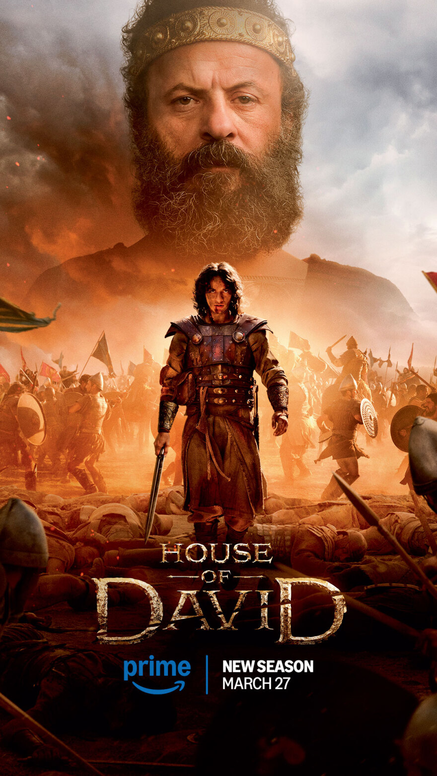 Ο παραγωγός Πάνος Παπαχατζής για το «House of David», τη βιβλική υπερπαραγωγή των 100 εκατ. ευρώ που γυρίζεται στην Ελλάδα