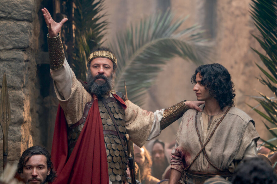 Ο παραγωγός Πάνος Παπαχατζής για το «House of David», τη βιβλική υπερπαραγωγή των 100 εκατ. ευρώ που γυρίζεται στην Ελλάδα