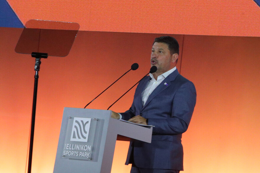 Ο Μητσοτάκης στα εγκαίνια του The Ellinikon Sports Park: Μια επένδυση που γίνεται πράξη μετά από πολλά χρόνια αγκυλώσεων και αδράνειας

