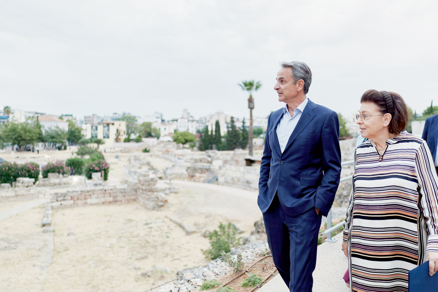 Νέα εποχή για τον Κεραμεικό: Η αρχαία πύλη της Αθήνας άνοιξε μετά από 2.500 χρόνια