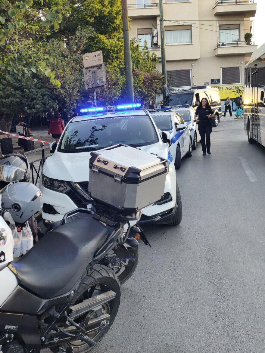 Έκρηξη σε κτήριο στην Πλάκα, υπέστη σοβαρές ζημιές
