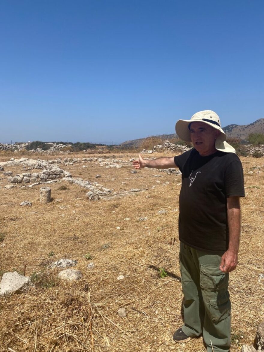 Η άγνωστη αρχαία πόλη της Κρήτης που αποκαλύπτεται: Η Ονιθέ βγαίνει από τη λήθη μετά από 70 χρόνια