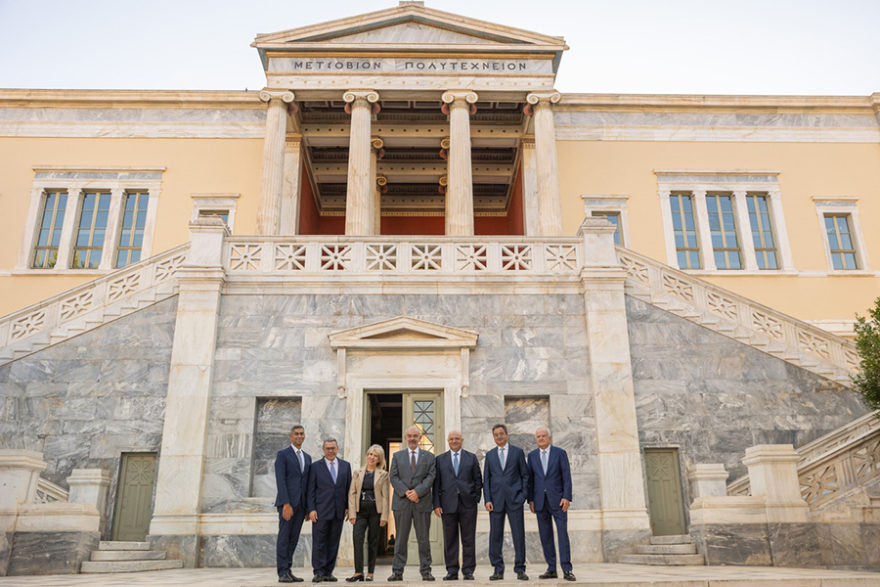 Το ιστορικό κτίριο Γκίνη επιστρέφει στην ακαδημαϊκή ζωή με δωρεά 25 εκατ. ευρώ από Alpha Bank, Eurobank, Εθνική Τράπεζα και Πειραιώς