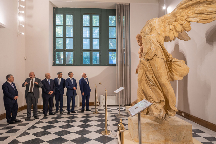 Το ιστορικό κτίριο Γκίνη επιστρέφει στην ακαδημαϊκή ζωή με δωρεά 25 εκατ. ευρώ από Alpha Bank, Eurobank, Εθνική Τράπεζα και Πειραιώς